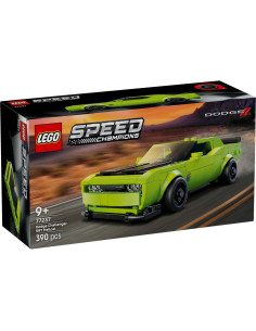 LEGO-77237,Lego Speed Champions Masina Sport Dodge Challenger Srt Hellcat 77237
