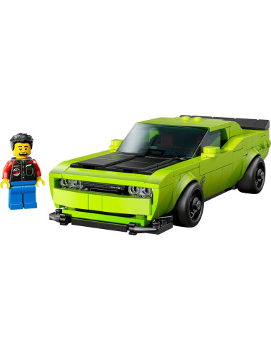 LEGO-77237,Lego Speed Champions Masina Sport Dodge Challenger Srt Hellcat 77237