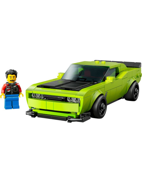 LEGO-77237,Lego Speed Champions Masina Sport Dodge Challenger Srt Hellcat 77237