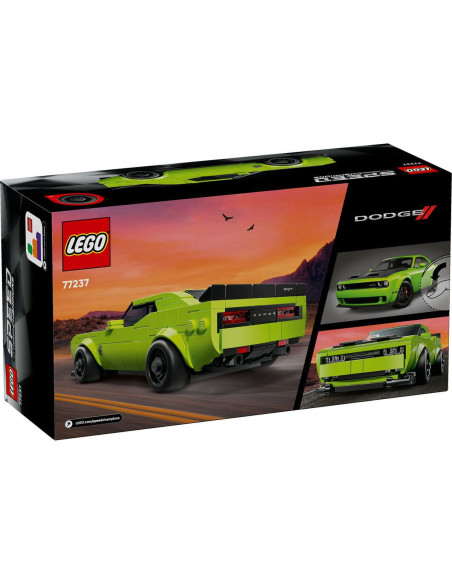 LEGO-77237,Lego Speed Champions Masina Sport Dodge Challenger Srt Hellcat 77237