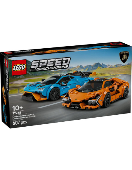 LEGO-77238,Lego Speed Champions Lamborghini Revuelto Si Huracan Sto 77238