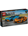 LEGO-77238,Lego Speed Champions Lamborghini Revuelto Si Huracan Sto 77238