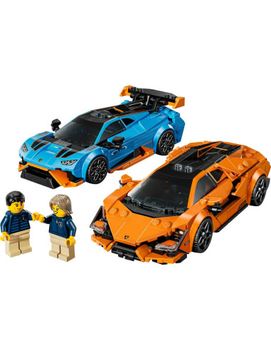LEGO-77238,Lego Speed Champions Lamborghini Revuelto Si Huracan Sto 77238