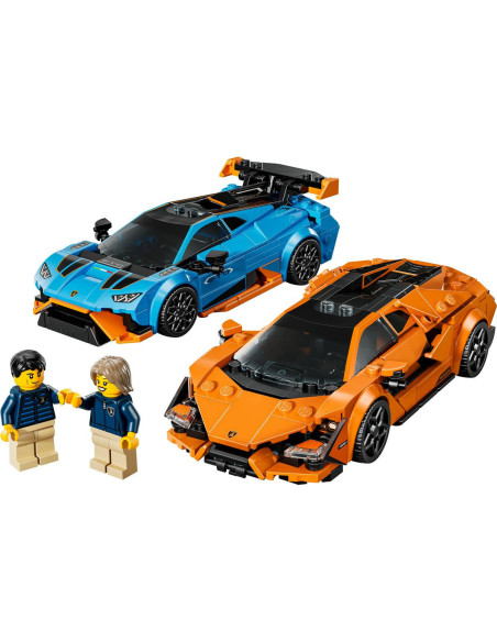 LEGO-77238,Lego Speed Champions Lamborghini Revuelto Si Huracan Sto 77238