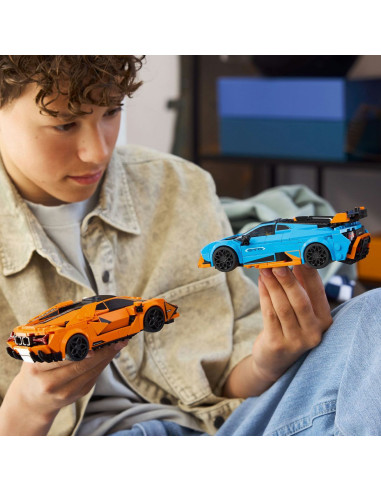 LEGO-77238,Lego Speed Champions Lamborghini Revuelto Si Huracan Sto 77238