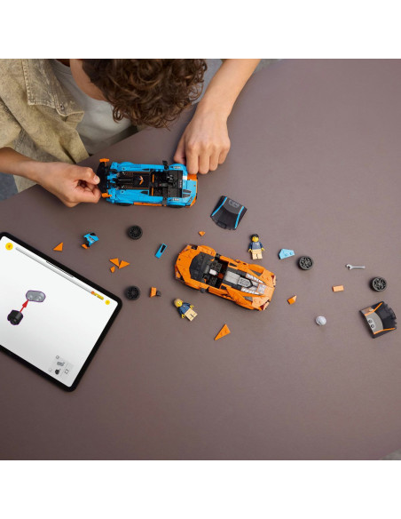 LEGO-77238,Lego Speed Champions Lamborghini Revuelto Si Huracan Sto 77238