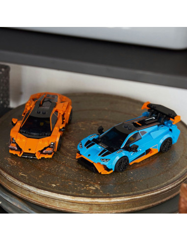 LEGO-77238,Lego Speed Champions Lamborghini Revuelto Si Huracan Sto 77238