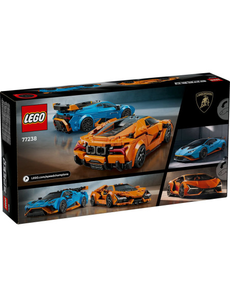 LEGO-77238,Lego Speed Champions Lamborghini Revuelto Si Huracan Sto 77238
