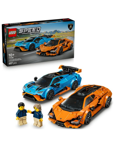 LEGO-77238,Lego Speed Champions Lamborghini Revuelto Si Huracan Sto 77238