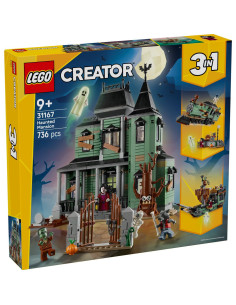 Lego Creator Conacul...