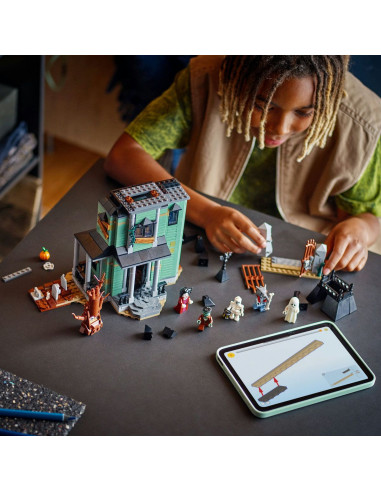 LEGO-31167,Lego Creator Conacul Bantuit 31167