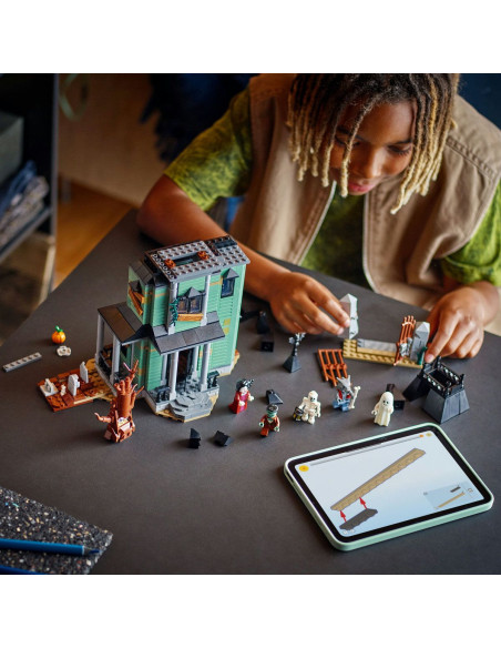 LEGO-31167,Lego Creator Conacul Bantuit 31167