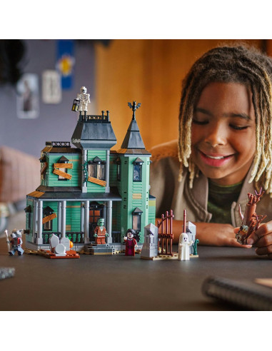 LEGO-31167,Lego Creator Conacul Bantuit 31167
