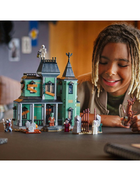 LEGO-31167,Lego Creator Conacul Bantuit 31167
