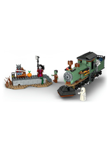 LEGO-31167,Lego Creator Conacul Bantuit 31167