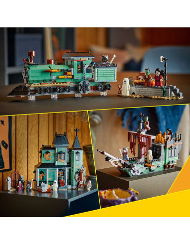 LEGO-31167,Lego Creator Conacul Bantuit 31167