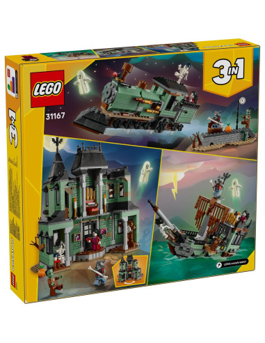 LEGO-31167,Lego Creator Conacul Bantuit 31167
