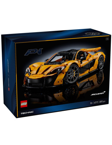 LEGO-42172,Lego Technic Mclaren P1 42172
