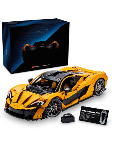 LEGO-42172,Lego Technic Mclaren P1 42172