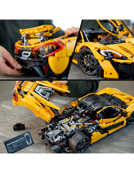 LEGO-42172,Lego Technic Mclaren P1 42172