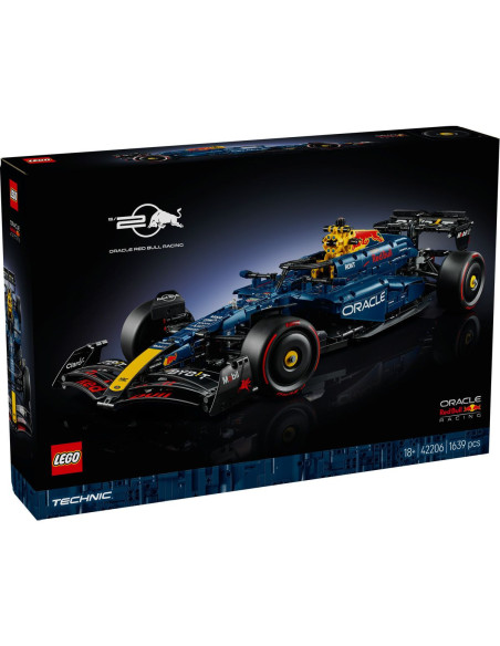LEGO-42206,Lego Technic Masina F1 Oracle Red Bull Racing Rb20 42206