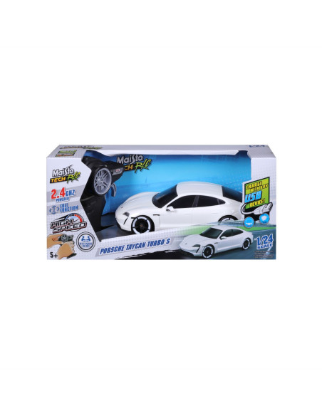 MST82339,Maisto Masinuta Premium Cu Telecomanda 2.4ghz Porsche Taycan Turbo S Scara 1 La 24 MST82339,Maisto Masinuta Premium Cu Telecomanda 2.4ghz Porsche Taycan Turbo S Scara 1 La 24