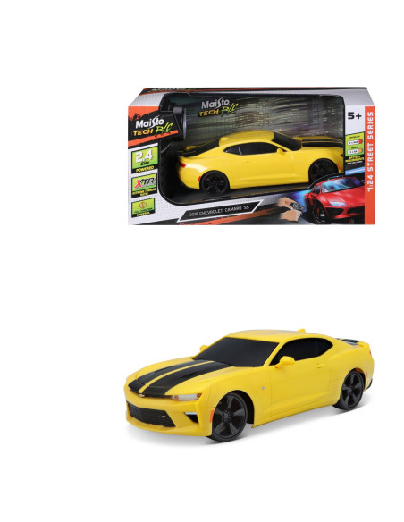 MST81516,Maisto Masinuta Cu Telecomanda 2.4ghz Chevrolet Camaro Ss 2016 Scara 1 La 24 MST81516,Maisto Masinuta Cu Telecomanda 2.4ghz Chevrolet Camaro Ss 2016 Scara 1 La 24