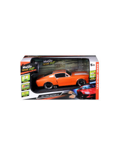 MST81520,Maisto Masinuta Cu Telecomanda 2.4ghz Ford Mustang Gt 1967 Scara 1 La 24