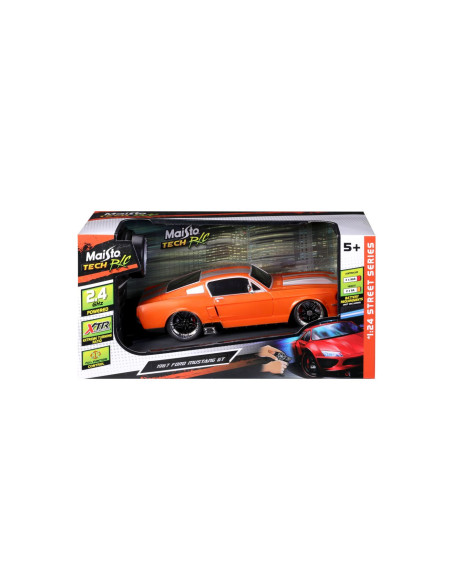 MST81520,Maisto Masinuta Cu Telecomanda 2.4ghz Ford Mustang Gt 1967 Scara 1 La 24