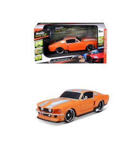 MST81520,Maisto Masinuta Cu Telecomanda 2.4ghz Ford Mustang Gt 1967 Scara 1 La 24 2