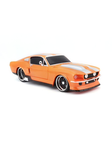 MST81520,Maisto Masinuta Cu Telecomanda 2.4ghz Ford Mustang Gt 1967 Scara 1 La 24