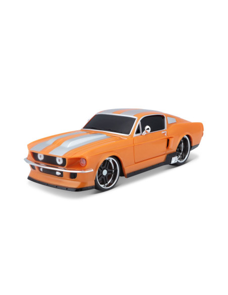MST81520,Maisto Masinuta Cu Telecomanda 2.4ghz Ford Mustang Gt 1967 Scara 1 La 24