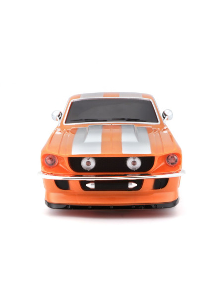 MST81520,Maisto Masinuta Cu Telecomanda 2.4ghz Ford Mustang Gt 1967 Scara 1 La 24