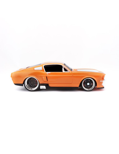 MST81520,Maisto Masinuta Cu Telecomanda 2.4ghz Ford Mustang Gt 1967 Scara 1 La 24
