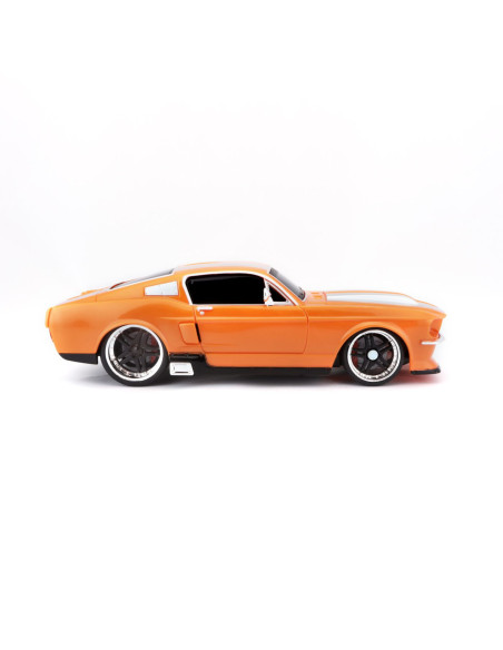MST81520,Maisto Masinuta Cu Telecomanda 2.4ghz Ford Mustang Gt 1967 Scara 1 La 24