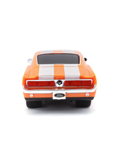 MST81520,Maisto Masinuta Cu Telecomanda 2.4ghz Ford Mustang Gt 1967 Scara 1 La 24