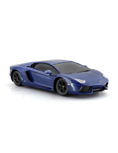 MST81522,Maisto Masinuta Cu Telecomanda 2.4ghz Lamborghini Aventador Coupe Scara 1 La 24