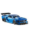 MTHMD41_HWT04,Hot Wheels Premium Real Riders Masinuta Metalica Modified Ford Mustang 69 Scara 1:43