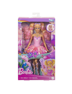 MTJCP76,Barbie Color Change Zana Magica Cu Par Blond