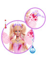 MTJCP76,Barbie Color Change Zana Magica Cu Par Blond