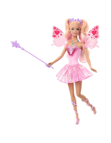 MTJCP76,Barbie Color Change Zana Magica Cu Par Blond MTJCP76,Barbie Color Change Zana Magica Cu Par Blond