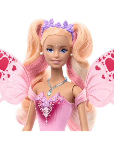MTJCP76,Barbie Color Change Zana Magica Cu Par Blond MTJCP76,Barbie Color Change Zana Magica Cu Par Blond