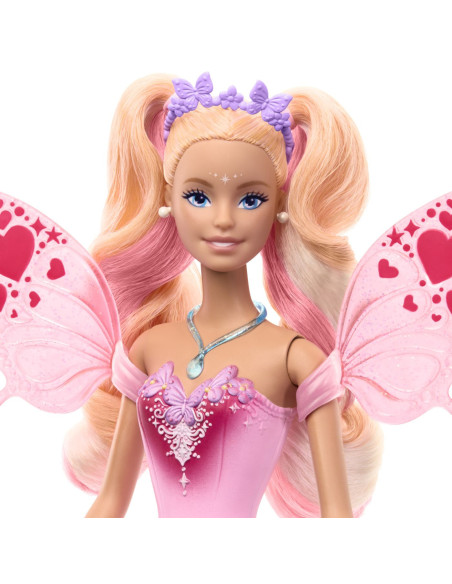 MTJCP76,Barbie Color Change Zana Magica Cu Par Blond MTJCP76,Barbie Color Change Zana Magica Cu Par Blond