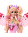 MTJCP76,Barbie Color Change Zana Magica Cu Par Blond