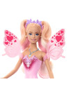 MTJCP76,Barbie Color Change Zana Magica Cu Par Blond