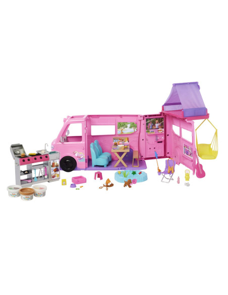 MTHRJ78,Barbie Rulota De Vis Cu Accesorii MTHRJ78,Barbie Rulota De Vis Cu Accesorii