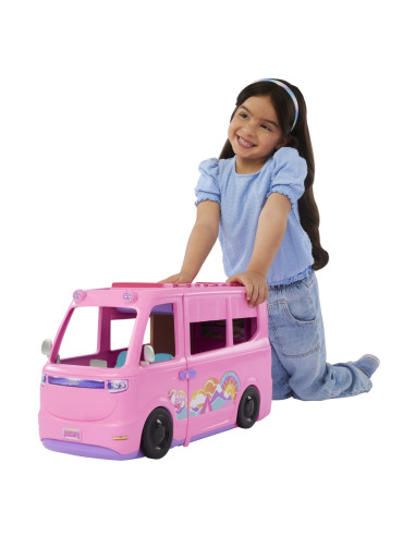 MTHRJ78,Barbie Rulota De Vis Cu Accesorii MTHRJ78,Barbie Rulota De Vis Cu Accesorii
