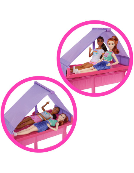MTHRJ78,Barbie Rulota De Vis Cu Accesorii MTHRJ78,Barbie Rulota De Vis Cu Accesorii