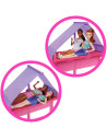 MTHRJ78,Barbie Rulota De Vis Cu Accesorii