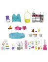 MTHRJ78,Barbie Rulota De Vis Cu Accesorii
